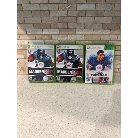 Xbox 360 game bundle - Picture 1 of 5